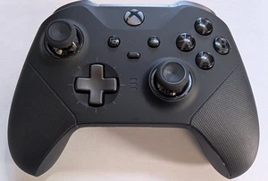 Xbox One Elite Series 2 Wireless Controller - Black - Used - Picture 1 of 5