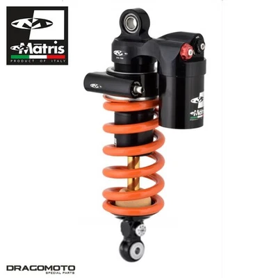 Amortiguador trasero DUCATI 749 S 2003-2007 MATRIS MD103.08R Foto 1 de 3