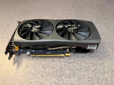 ZOTAC GAMING GeForce RTX 4060 Twin Edge 8GB GDDR6 Graphics Card ZT-D40600H-10M - Image 1 of 4