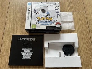 Pokémon Soul Silver Outer Box With Insert, Pokewalker Back + Instructions - Picture 1 of 7