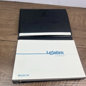 2004 BUICK LESABRE OEM OWNERS MANUAL GUIDE SET CASE COVER - Bild 1 von 9