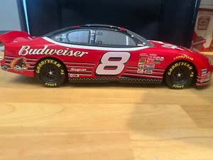 IPM - #8 Dale Earnhardt - 1:12 scale with stand - Budweiser - Porcelain - Picture 1 of 24