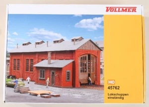 Vollmer 45762 H0 Lokschuppen einständig - Bild 1 von 2