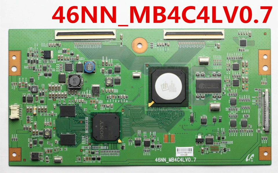 Placa lógica Sony KDL-46W5500 46NN-MB4C4LV0.7 T-con LTY460HF07 Foto 1 de 4