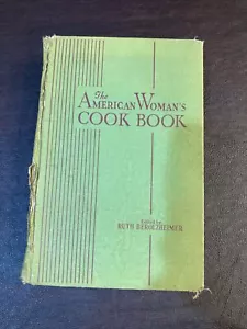 Vintage Das amerikanische Frauenkochbuch herausgegeben von Ruth Berolzheimer 1943 - Bild 1 von 24