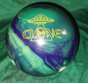 Roto Grip Clone Bowlingkugel 15 Pfund gebraucht Spannweite 4 3/4 Zoll sauber! - Bild 1 von 7