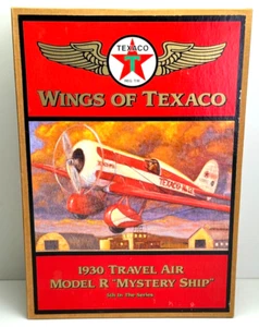ERTL - Wings of Texaco - 5th in the Series - 1930 Travel Air Model R Mystery - Picture 1 of 2