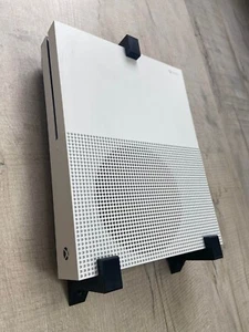 Xbox One S Console Wall Mount Bracket Holder - Picture 1 of 6
