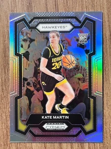 2024 Panini Prizm Draft Picks - Kate Martin - Iowa - Silver Prizm - (RC) - #62 - Bild 1 von 2