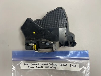 Actuador de pestillo de cerradura de puerta lateral izquierda conductor delantero Suzuki Grand Vitara 2006-2009 Foto 1 de 4