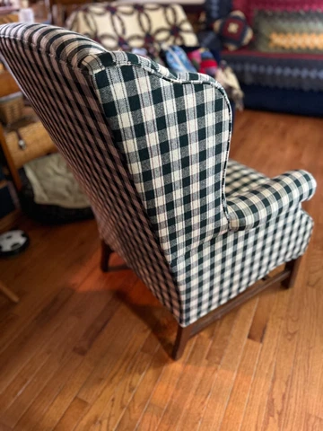 Upholstered Side Chair Cover