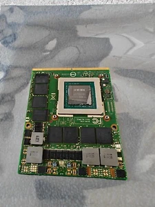 MSI Nividia GTX 980M 8GB MXM GeForce Graphics Card. MSI DELL HP etc, working - Afbeelding 1 van 2