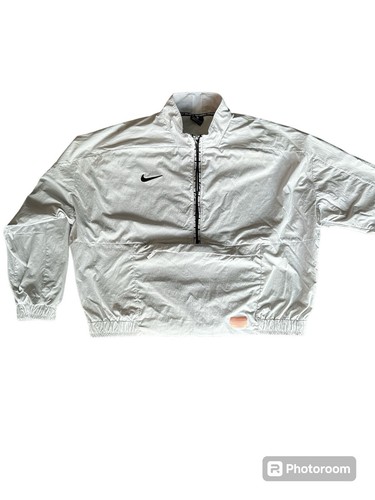 OFF WHITE Giacca calcio Nike donna FC 1 2 zip. Maglione Off White taglia XL