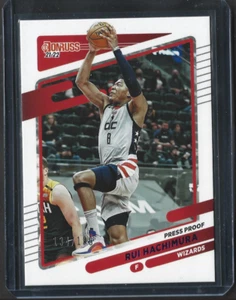 2021-22 Donruss PURPLE PRESS PROOF Wizards #91 Rui Hachimura /199 - Picture 1 of 2