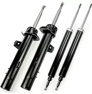 MSPORT BMW 1 SERIES E81 E82 E87 E88 FRONT REAR SHOCK ABSORBERS SHOCKS 4 SHOCKERS - Picture 1 of 1