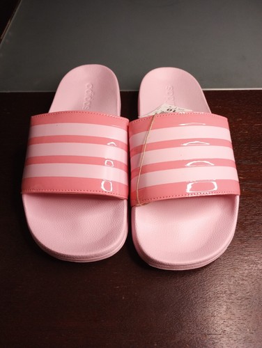 ADIDAS Adilette Shower Slides Donna Rosa Taglia 10 FZ2853
