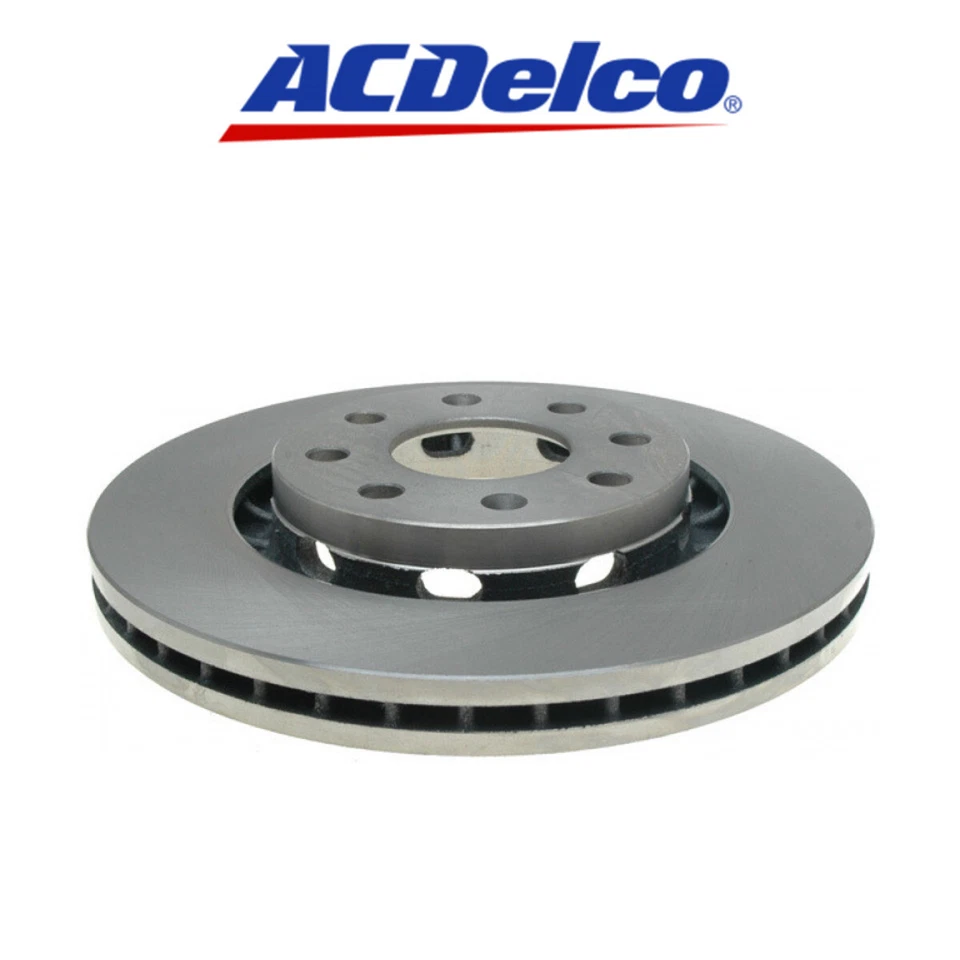 Rotor de freno de disco ACDelco 18A2324A 19287384 para Chevrolet Aveo Spark 04-16 Foto 1 de 4