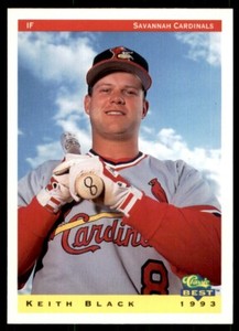 1993 Classic Best Keith Black Savannah Cardinals #4