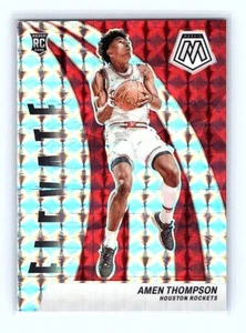2023-24 Mosaic basketball Elevate Amen Thompson RC ( Houston Rockets ) #13 - Picture 1 of 2
