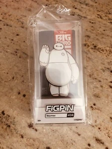 FIGPIN BAYMAX CORE #408 DISNEY BIG HERO 6 3" EMAILLE PIN HARD CASE 1ST ED IN HAND - Bild 1 von 2