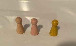 Clue Master Detective Mover Token Pawn Replacement Board Game Part Piece - Picture 1 of 1