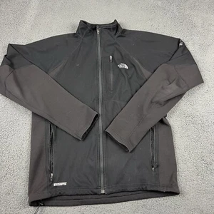 The North Face Flight Series Jacket Mens Medium Black Full Zip Windstopper - Picture 1 of 8