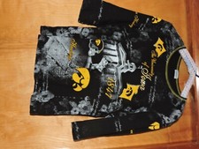 P Michael Collegiate Apparel 3/4 Sleeve Fashion Top Iowa Hawkeyes Women’s  SZ M