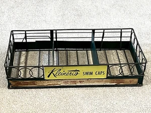 Vintage Kleinert's Swim Cap Display Rack 22" - Picture 1 of 10