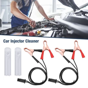 Universal Fuel Injector Flush Cleaner Adapter DIY Kit Car Cleaning Tool + Vczynp - Picture 1 of 12
