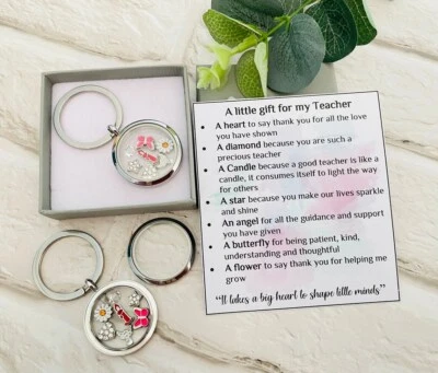 HELLO*LONDON Thank you Gifts for Teacher, Teaching assistant, Nursery teacher . Teacher Gift