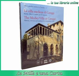 libro architettura Toscana LA VILLA MEDICEA DI CAREGGI Storia rilievi restauro - Imagen 1 de 3