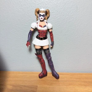 DC Direct Harley Quinn Arkham Asylum Action Figure Toy Video Game Series 1 - Picture 1 of 3