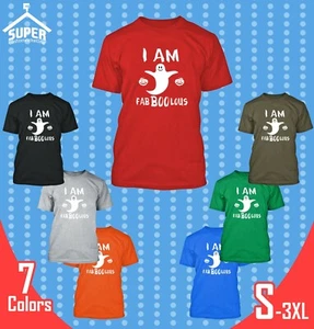 Camiseta I Am Fabulous HOMBRE I Am Fabulous Disfraz de Halloween Camiseta Boo Tee - Imagen 1 de 9