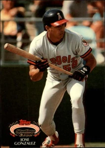 1992 Stadium Club #774 Jose Gonzalez - NM - Picture 1 of 2