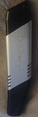 Cortador de caixa HYDE vintage ação deslizante faca utilitária retrátil 2 lâminas 🇺🇸 NOS - Imagem 1 de 4