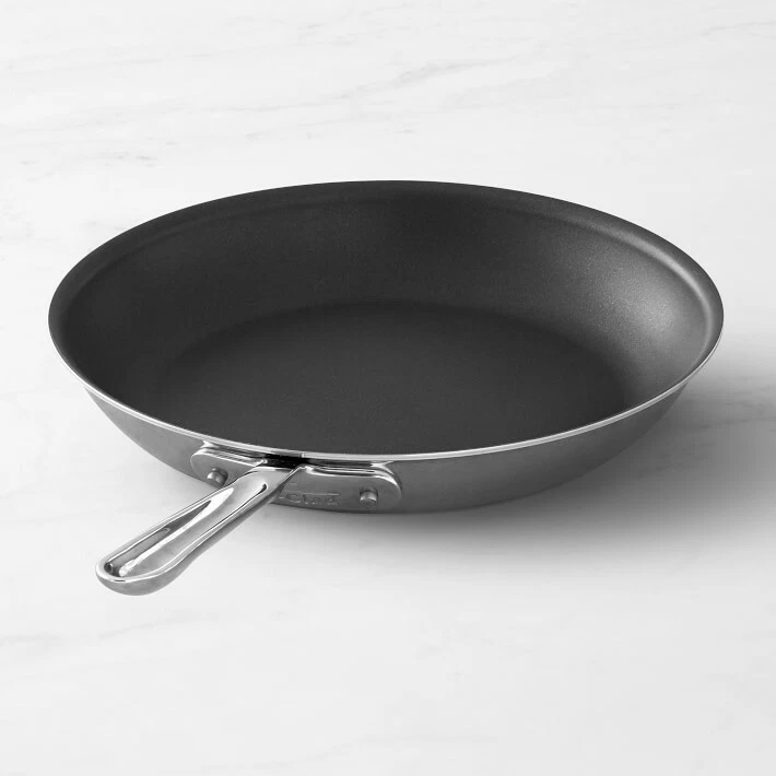 All-Clad D5 Polished 5-Ply NONSTICK 12 inch Fry Pan