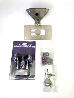 Eliminador de guardabarros estándar Competition Werkes 2010-20 Aprilia RSV4/Tuono 1A1004 Foto 1 de 4