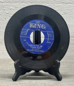 BOYD BENNETT AND HIS ROCKETS Hit That Jive Jack ~ Rabbit Eye 45 7" ROCKABILLY - Picture 1 of 2