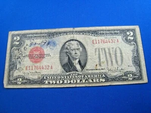 1928G 2 $ UNITED STATES NOTE (skupm37) - Bild 1 von 2