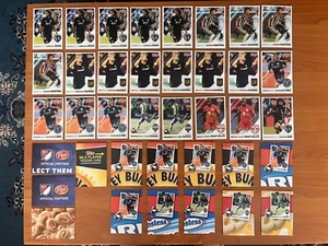 2019 Topps Post Cereal MLS Soccer 24 Card Lot Busio Quintero Ruidiaz Ring Zusi - Bild 1 von 1