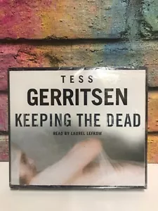 Keeping The Dead - Tess Gerritsen 3x CD Audio Book Abridged 2008 New And Sealed - Picture 1 of 3