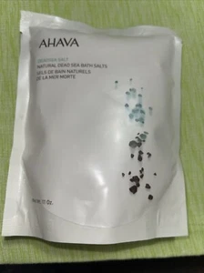 AHAVA Dead Sea Bath Crystals 100% Dead Sea Salt 11 oz New - Picture 1 of 2