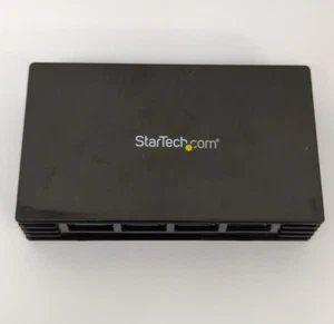 Concentrador externo StarTech 7 puertos compacto USB 2.0 en negro ST7202USB - USADO - Imagen 1 de 4