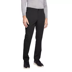 English Laundry Mens Midway Black Pants~34x30~NEW ~Zippered Pocket~Stretch - Bild 1 von 5