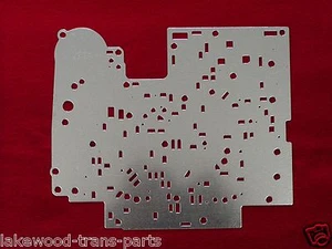 TRANSGO 4L60E NEW UPDATED VALVE BODY SEPARATOR PLATE 1996-2006 - Picture 1 of 5