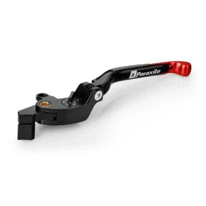 Paraxite Street folding clutch lever black/red MV Agusta Brutale 989R 2007-2011 - Picture 1 of 5