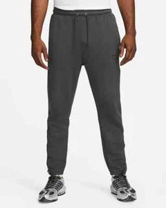 Nike Sportswear Air French Terry Joggers Size M Gray Mens DQ4202-070 - Picture 1 of 6