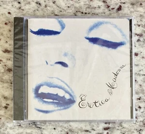 SEALED! OOP USA Edition! MADONNA EROTICA : Deeper, Bad Girl, Fever, Rain - Picture 1 of 5