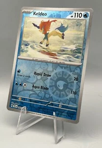 044/162 Keldeo - SV05 Temporal Forces - Reverse Holo NM Pokemon - Picture 1 of 2
