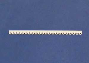 Dollhouse Miniature 1:24 Scale Victorian Running Trim - Picture 1 of 2